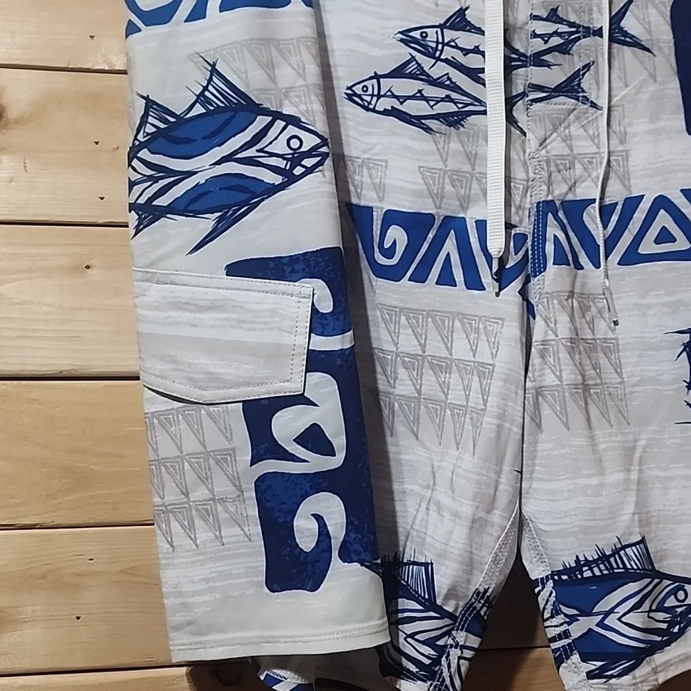 Quicksilver Waterman Board Shorts Size 38  NWT